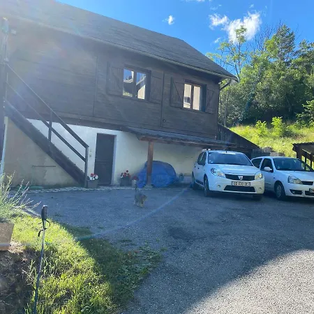 Soleil Et Vue Appartement Barcelonnette Buitenkant foto