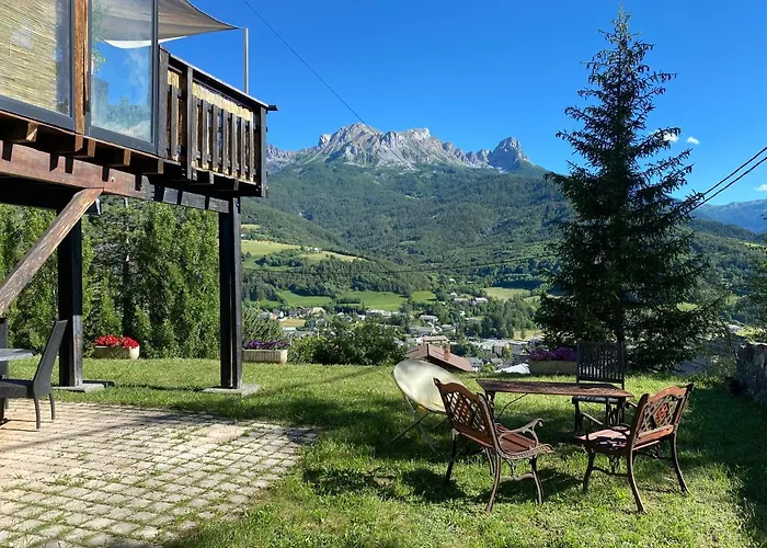 soleil et vue
